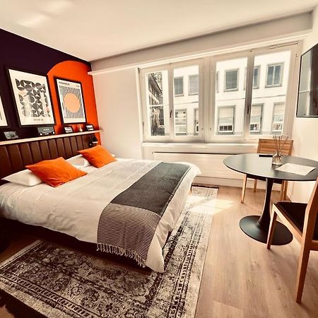 Cozy Studio Apartment Unit 11 In Center Of Zürich Exterior foto