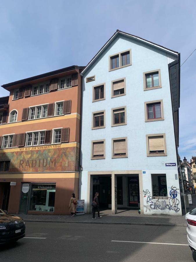 Cozy Studio Apartment Unit 11 In Center Of Zürich Exterior foto
