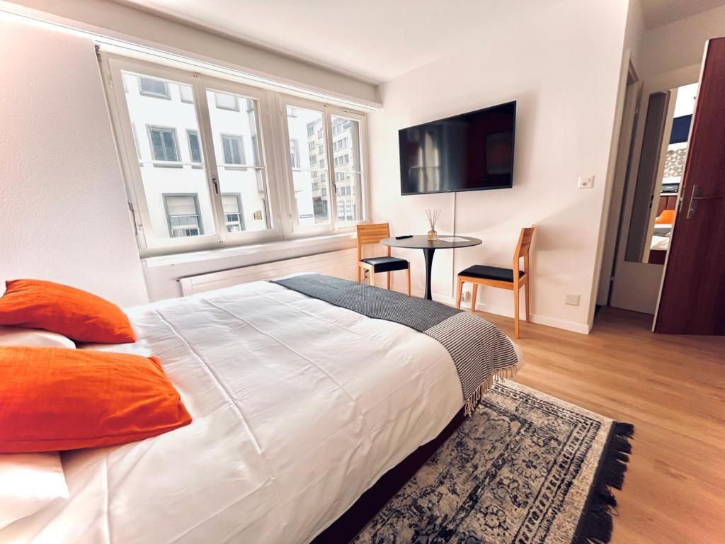 Cozy Studio Apartment Unit 11 In Center Of Zürich Exterior foto